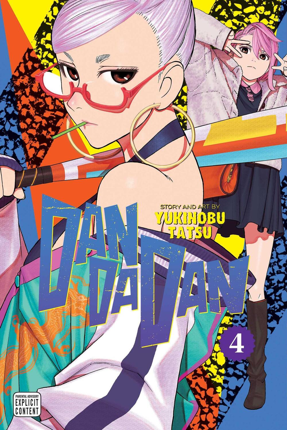 Cover: 9781974737444 | Dandadan, Vol. 4 | Yukinobu Tatsu | Taschenbuch | Dandadan | Englisch