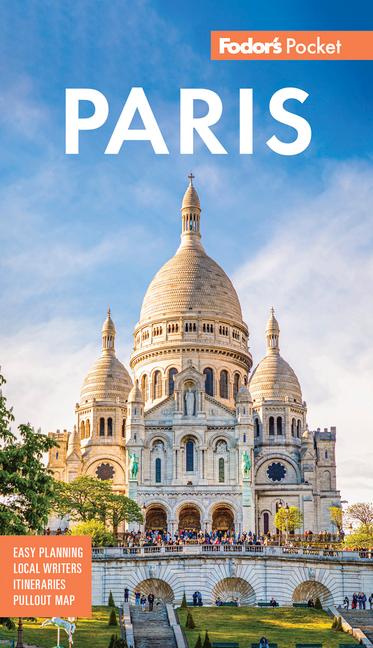 Cover: 9781640979994 | Fodor's Pocket Paris | A Compact Guide to the City of Light | Guides