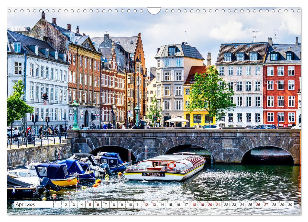 Bild: 9783435049837 | Kopenhagen - Die wundervolle Hafenstadt (Wandkalender 2025 DIN A3...