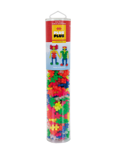 Cover: 5710409104234 | Plus-Plus Tube Neon Mix 240 pcs | Stück | 2020 | Plusplus