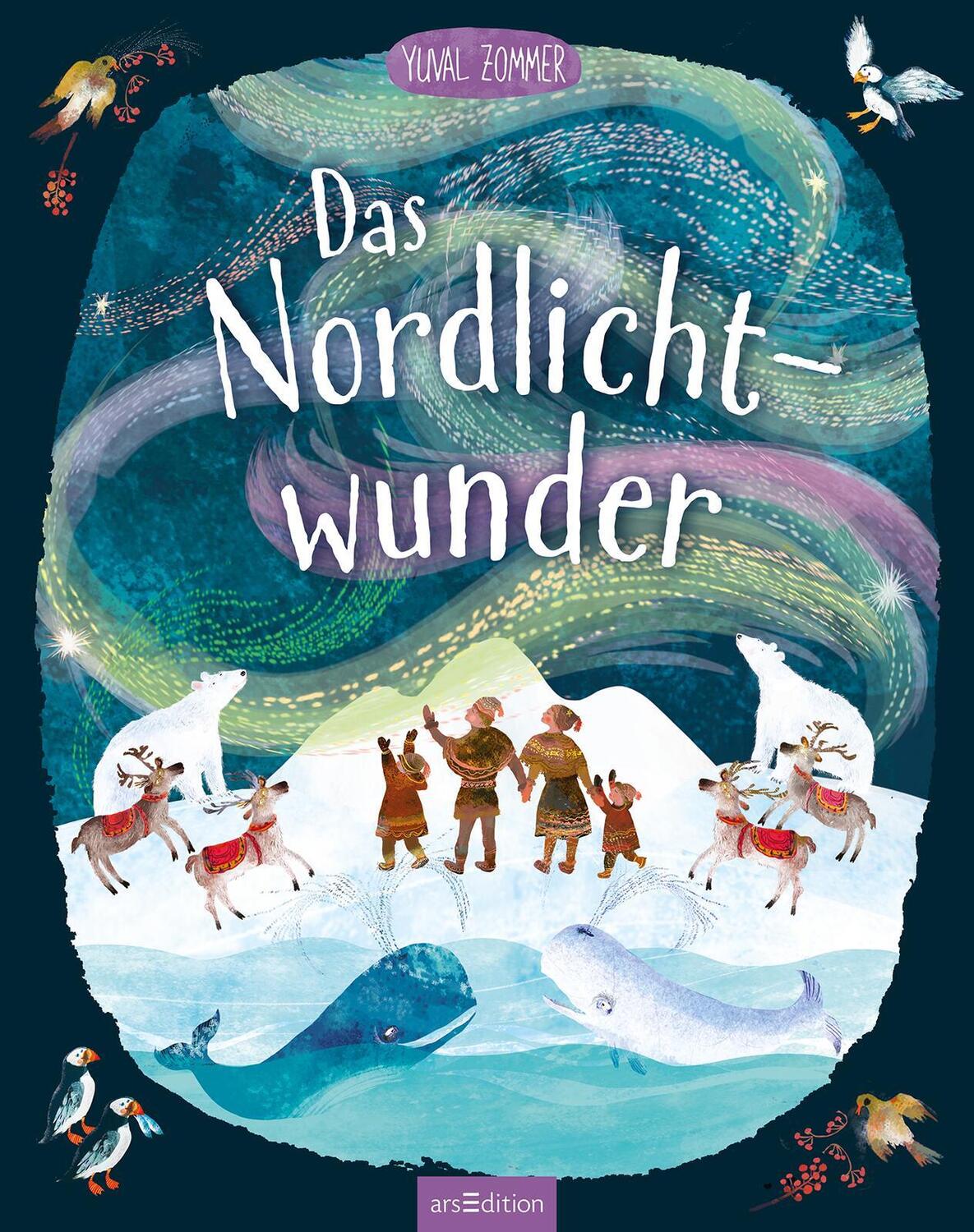 Bild: 9783845847757 | Das Nordlichtwunder | Yuval Zommer | Buch | Hardcover mit Glitzer