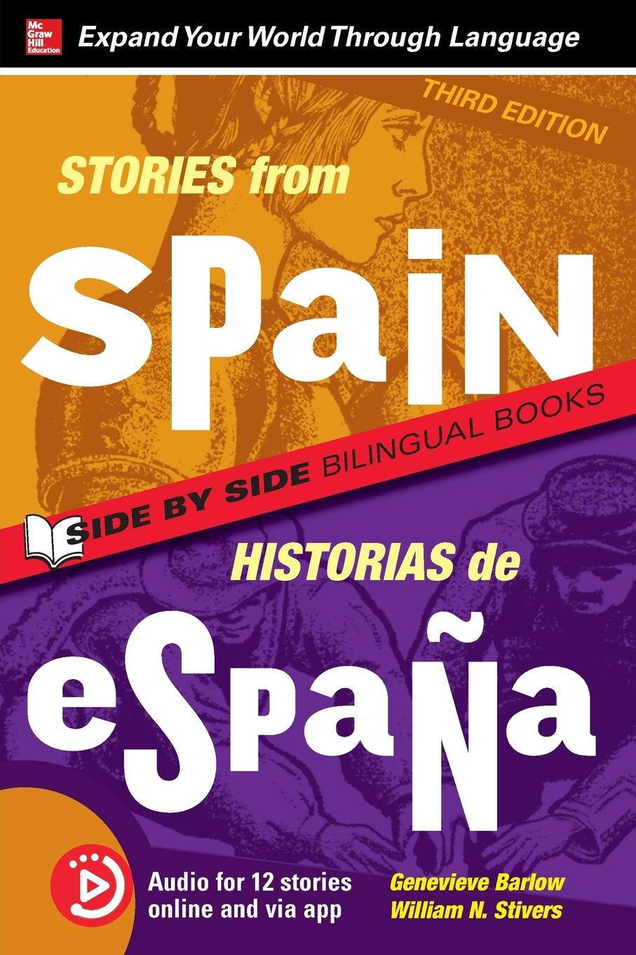 Cover: 9781260010367 | STORIES FROM SPAIN 3E | Barlow | Taschenbuch | Kartoniert / Broschiert