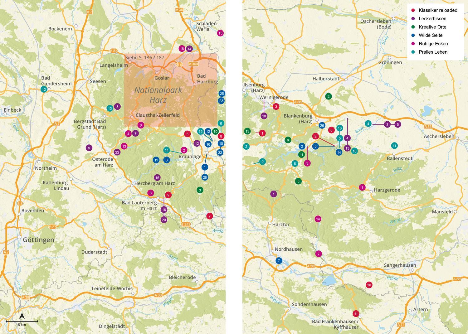 Bild: 9783829747820 | MARCO POLO Insider-Trips Harz | Jana Zieseniß | Taschenbuch | 192 S.