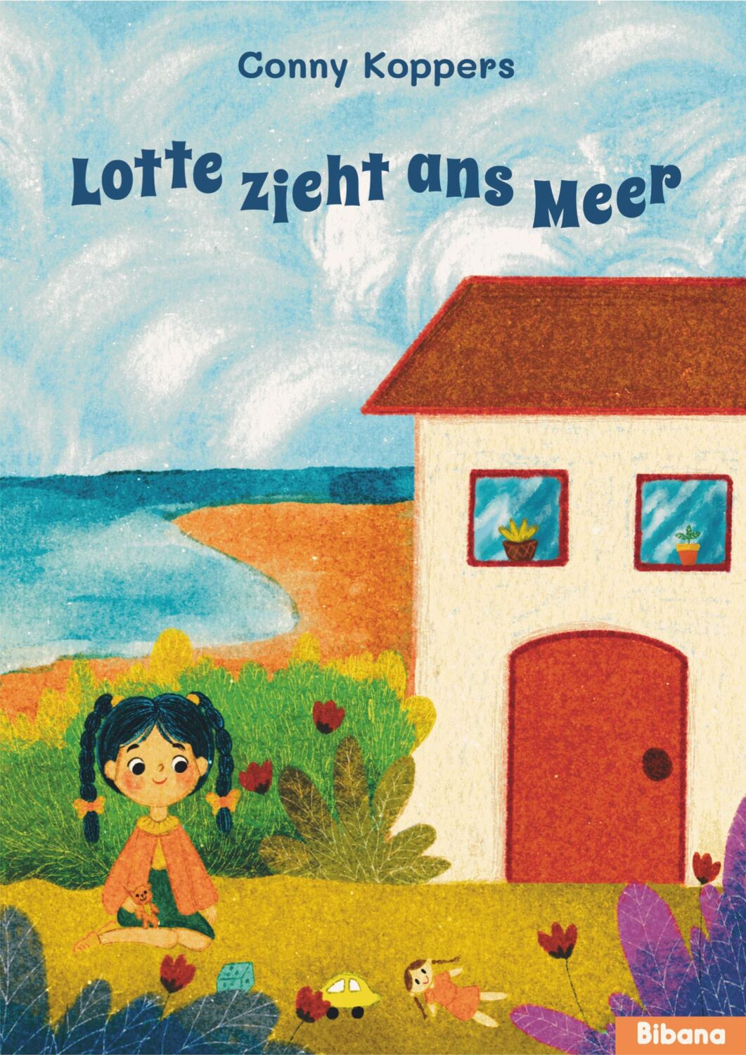 Cover: 9783988300126 | Lotte zieht ans Meer | Kinderbuch ab 6 Jahre | Conny Koppers | Buch