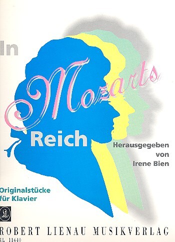 Cover: 9790011116401 | In Mozarts Reich | Buch | Musikverlag Robert Lienau