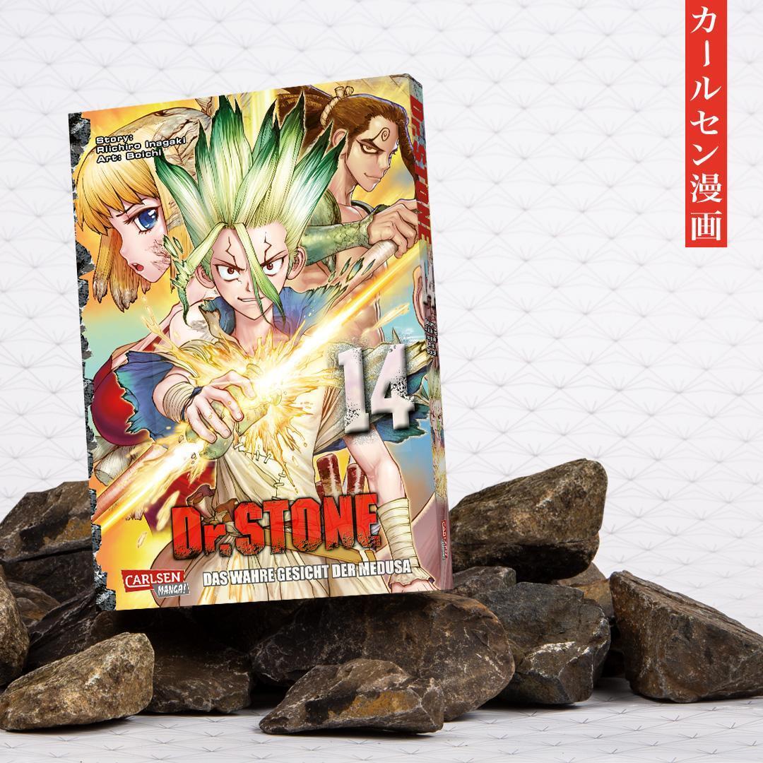 Bild: 9783551751737 | Dr. Stone 14 | Verrückte Abenteuer, Action und Wissenschaft! | Buch