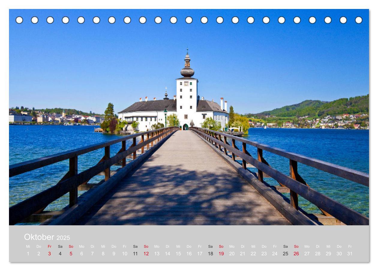 Bild: 9783435397907 | Am schönen Traunsee im Salzkammergut (Tischkalender 2025 DIN A5...