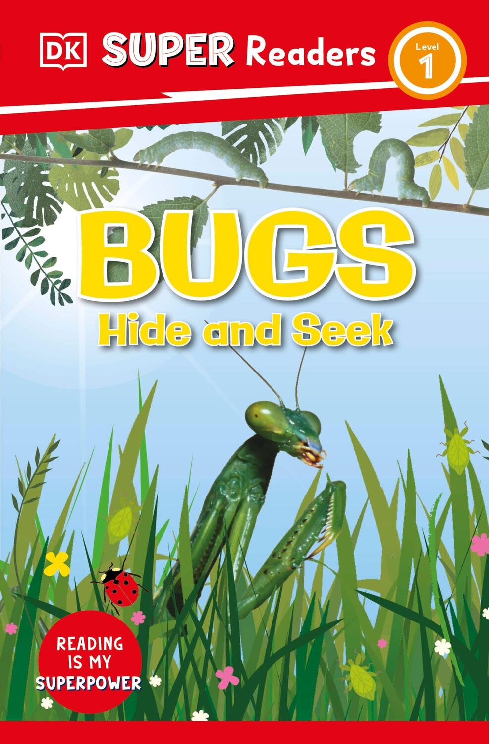 Cover: 9780241602331 | DK Super Readers Level 1 Bugs Hide and Seek | Dk | Taschenbuch | 2023