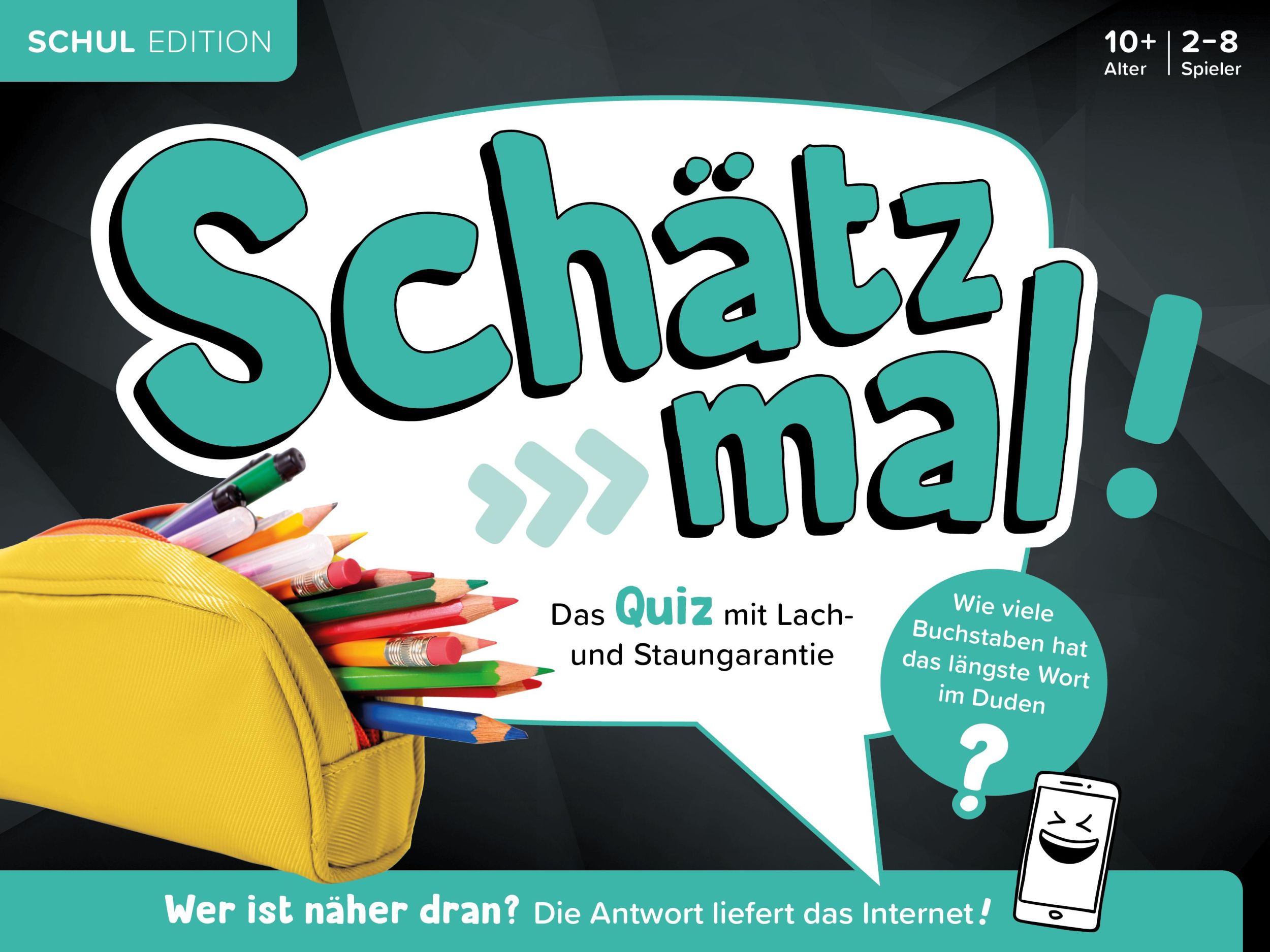 Cover: 9783989760356 | Schätz mal! Schul Edition | Taschenbuch | 96 S. | Deutsch | 2025