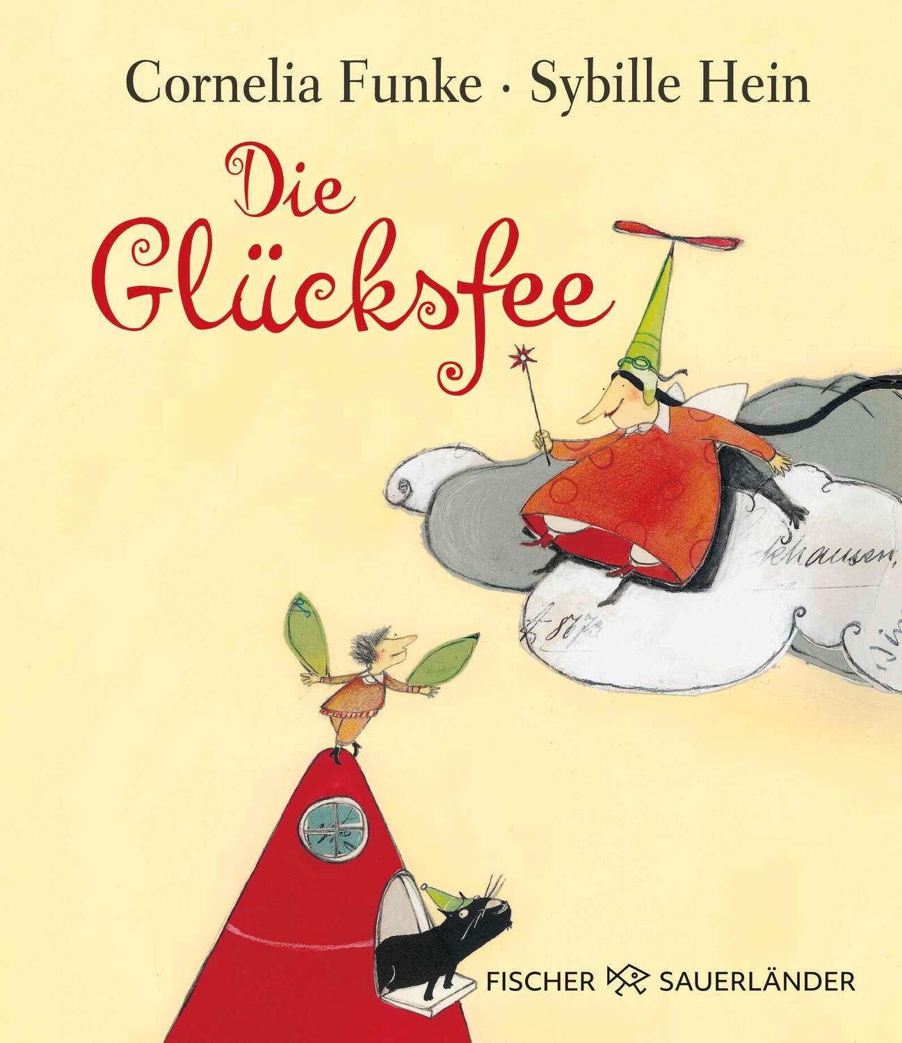 Cover: 9783737373029 | Die Glücksfee | Cornelia Funke | Buch | 32 S. | Deutsch | 2023