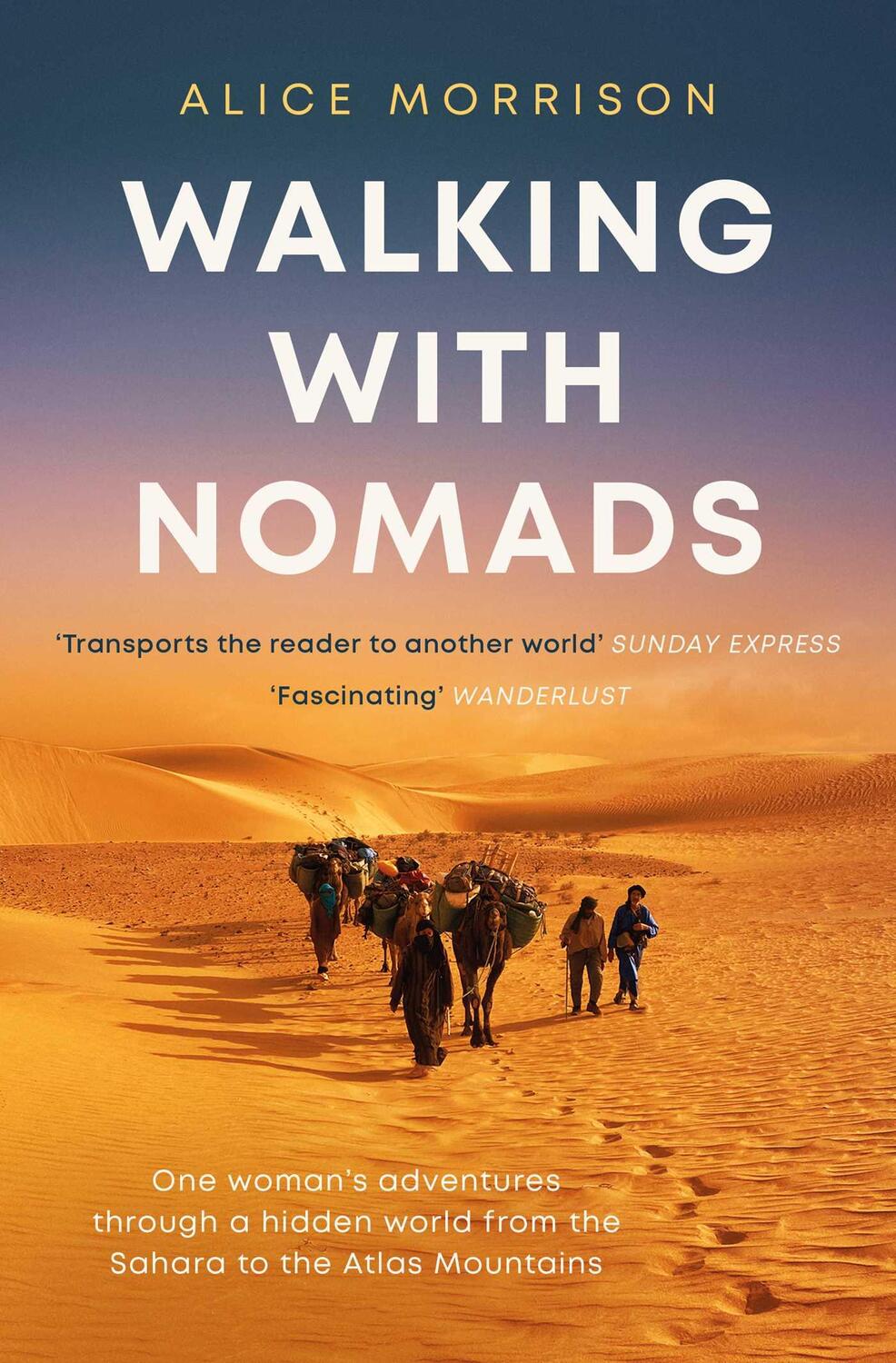 Bild: 9781398503441 | Walking with Nomads | Alice Morrison | Taschenbuch | Englisch | 2023