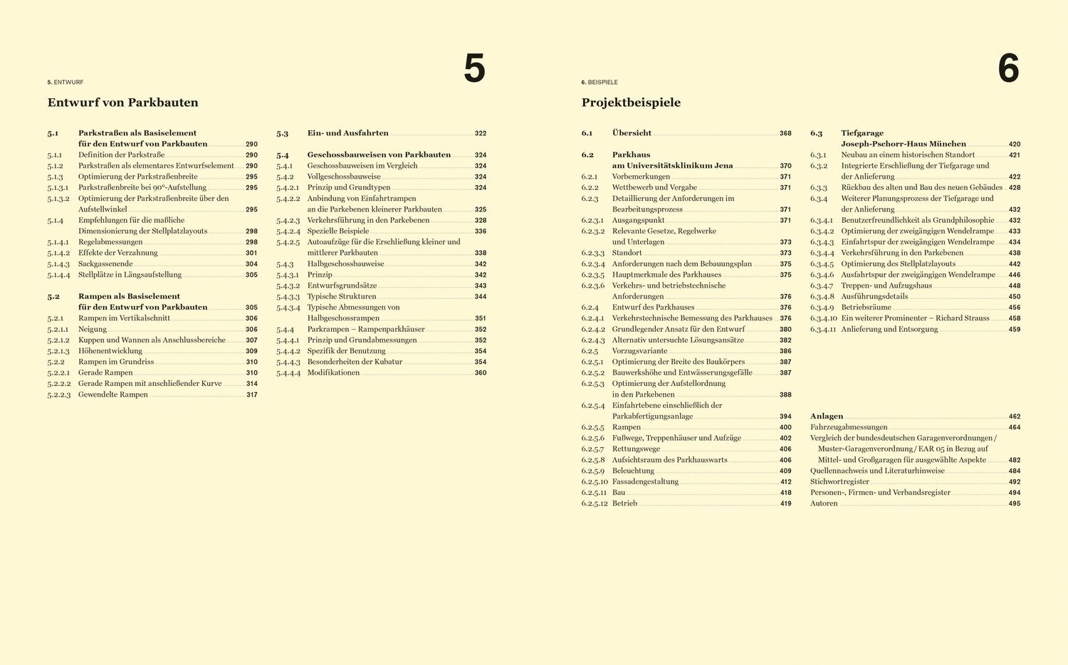 Bild: 9783869224282 | Parkhäuser und Tiefgaragen | Handbuch und Planungshilfe | Irmscher