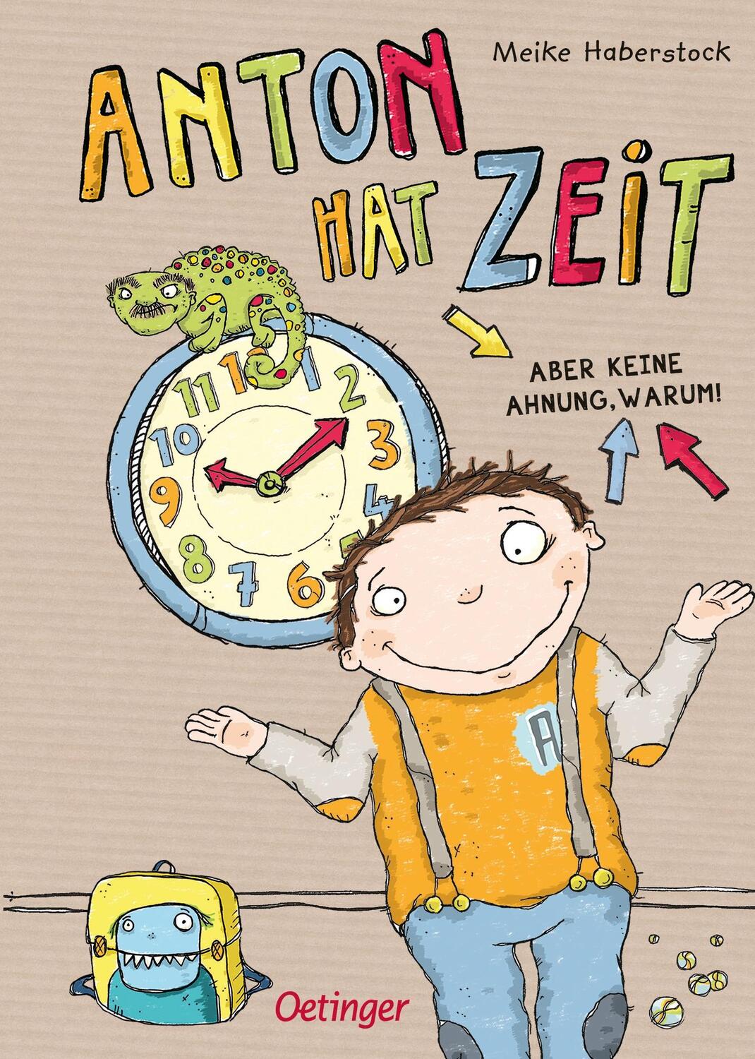 Cover: 9783789137297 | Anton hat Zeit | Aber keine Ahnung warum (Band 1) | Meike Haberstock