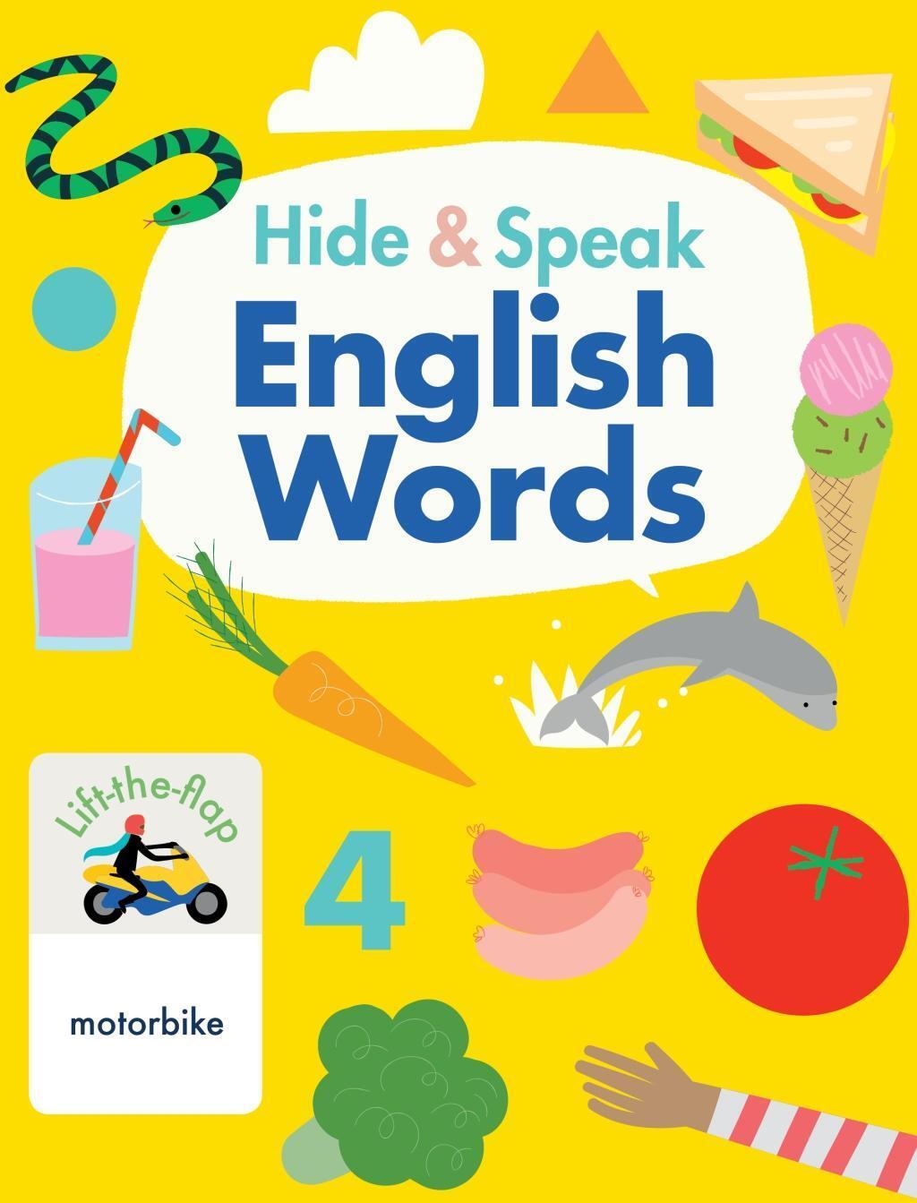 Cover: 9781912909025 | Hide &amp; Speak English Words | Rudi Haig | Buch | Hello English! | 2019