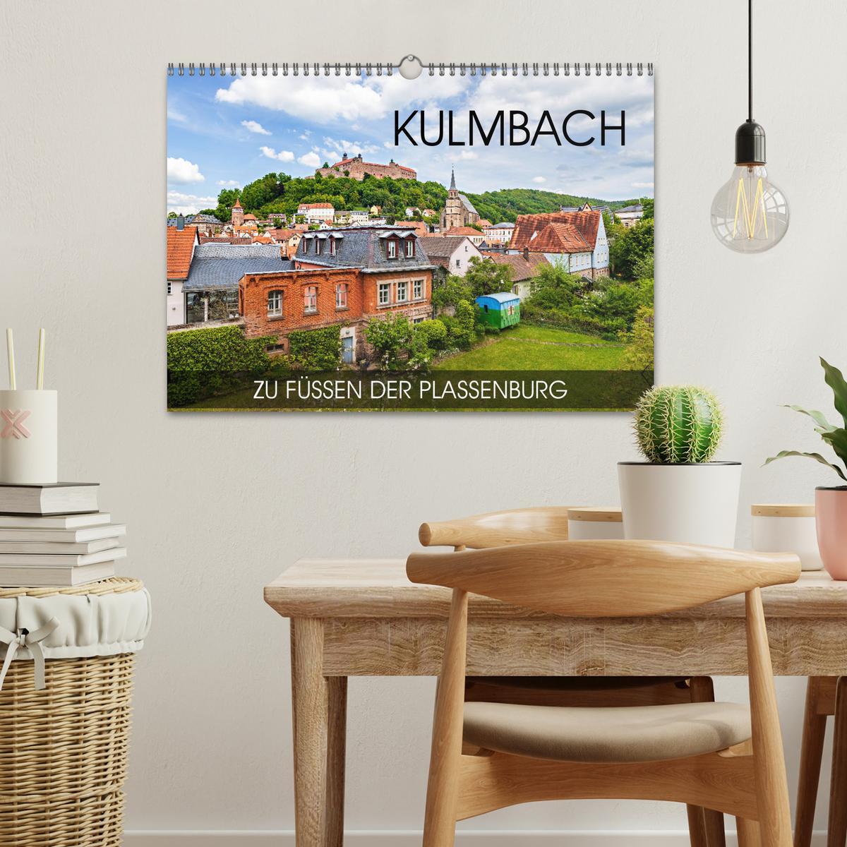 Bild: 9783435239252 | Kulmbach - zu Füßen der Plassenburg (Wandkalender 2025 DIN A3...