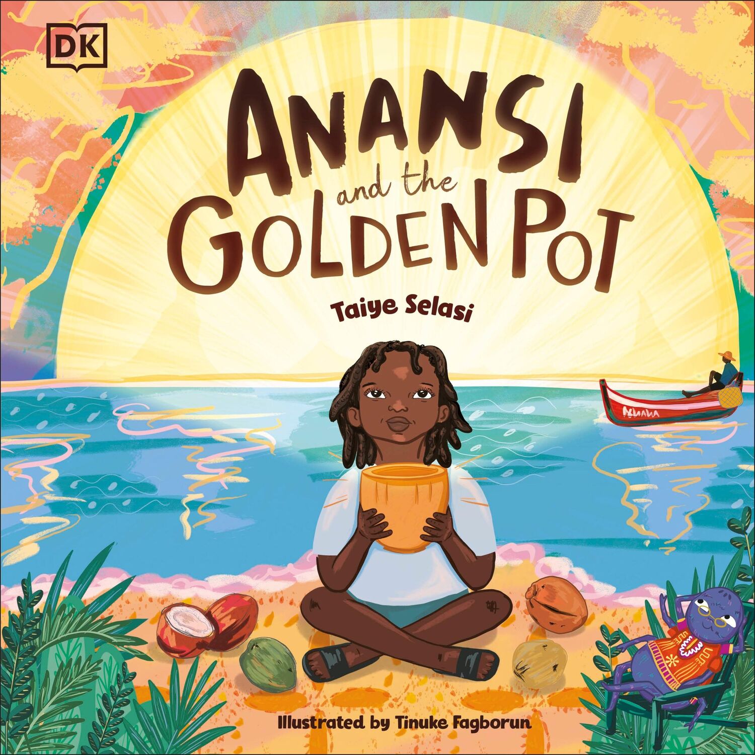 Cover: 9780241625910 | Anansi and the Golden Pot | Taiye Selasi | Taschenbuch | Englisch