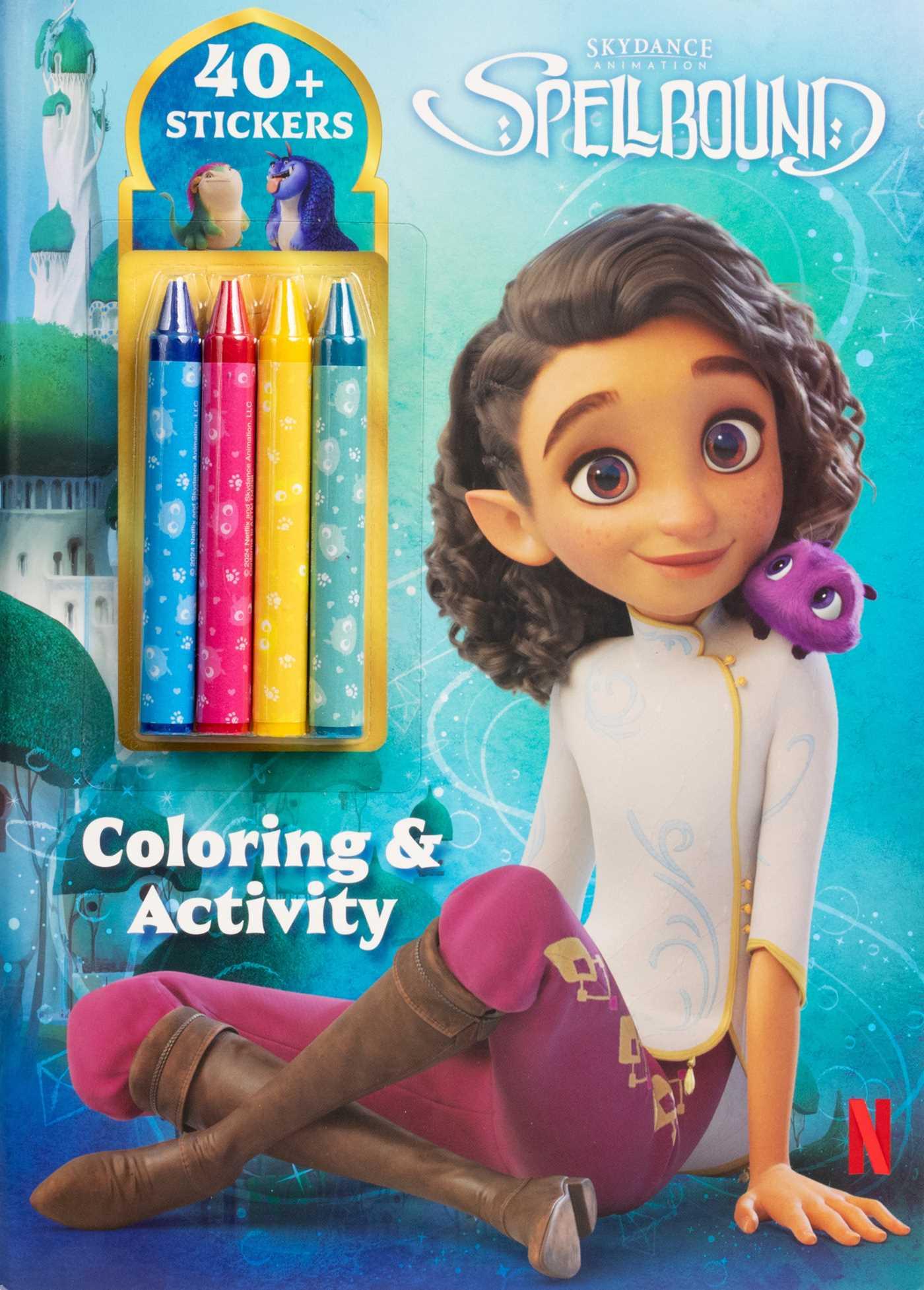 Cover: 9780794452513 | Spellbound: Coloring &amp; Activity | Courtney Acampora | Taschenbuch