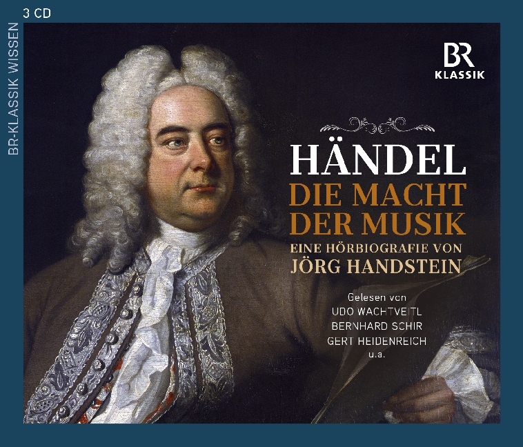 Cover: 4035719009118 | Georg Friedrich Händel: Die Macht der Musik - Eine Hörbiografie von...