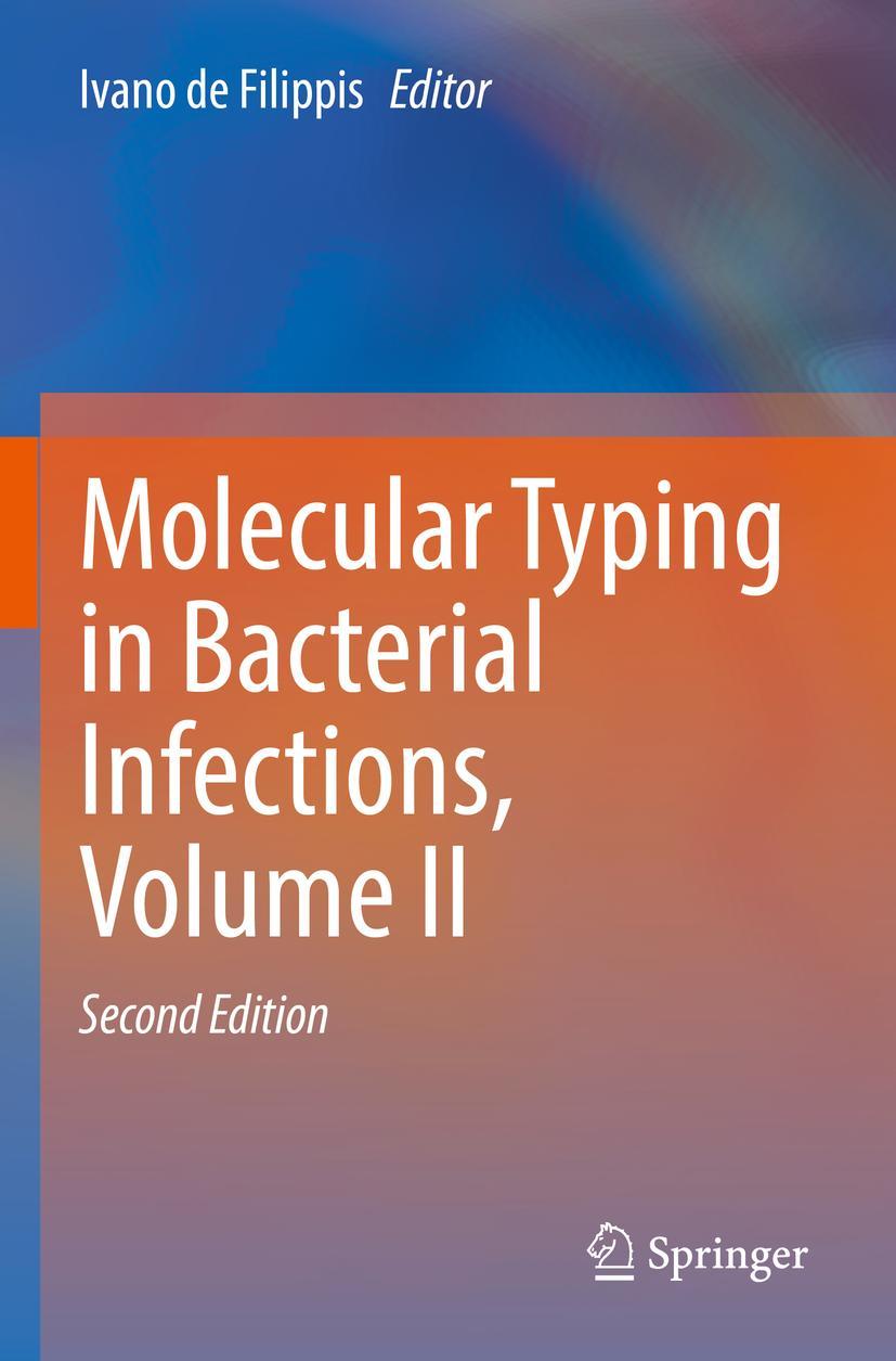 Cover: 9783030832162 | Molecular Typing in Bacterial Infections, Volume II | Filippis | Buch