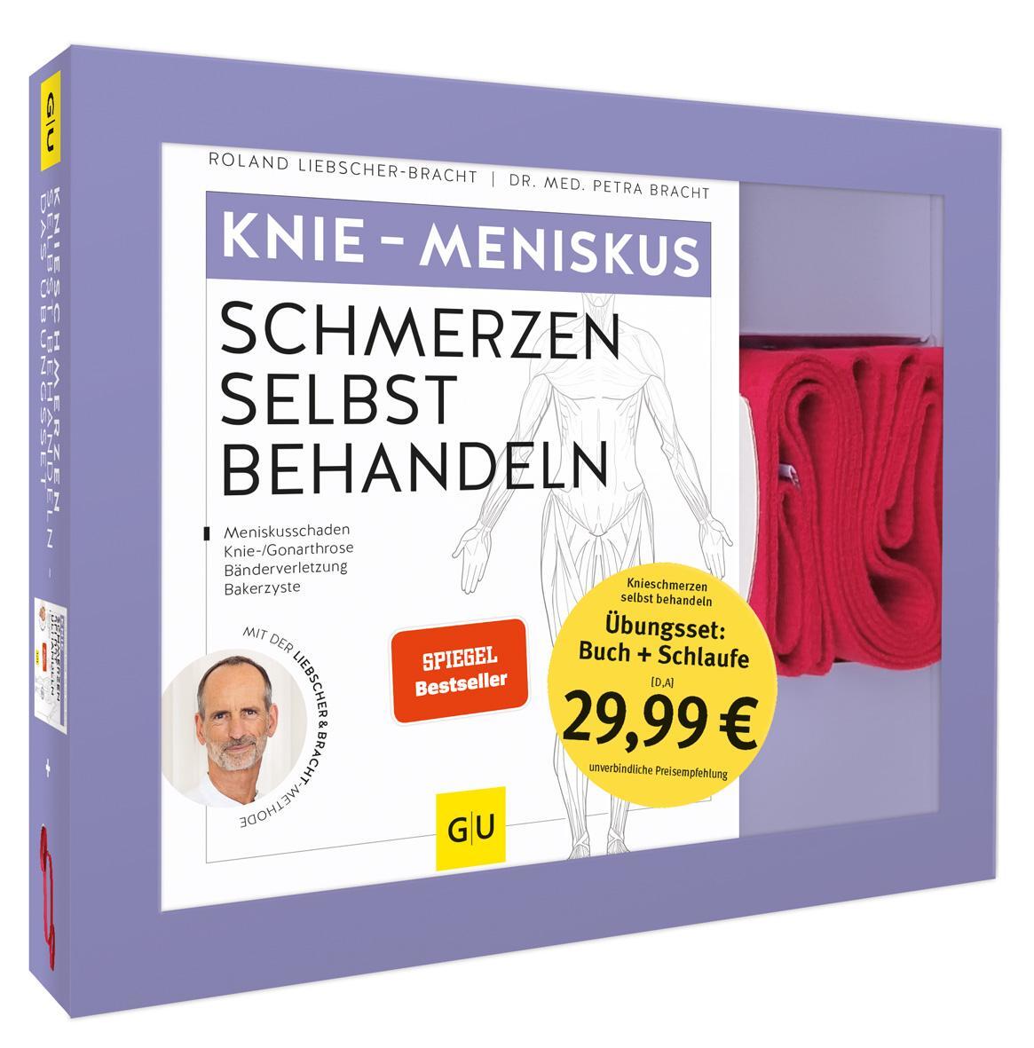 Cover: 4026633000701 | Knie - Meniskusschmerzen selbst behandeln | Das Powerset | Notizbuch