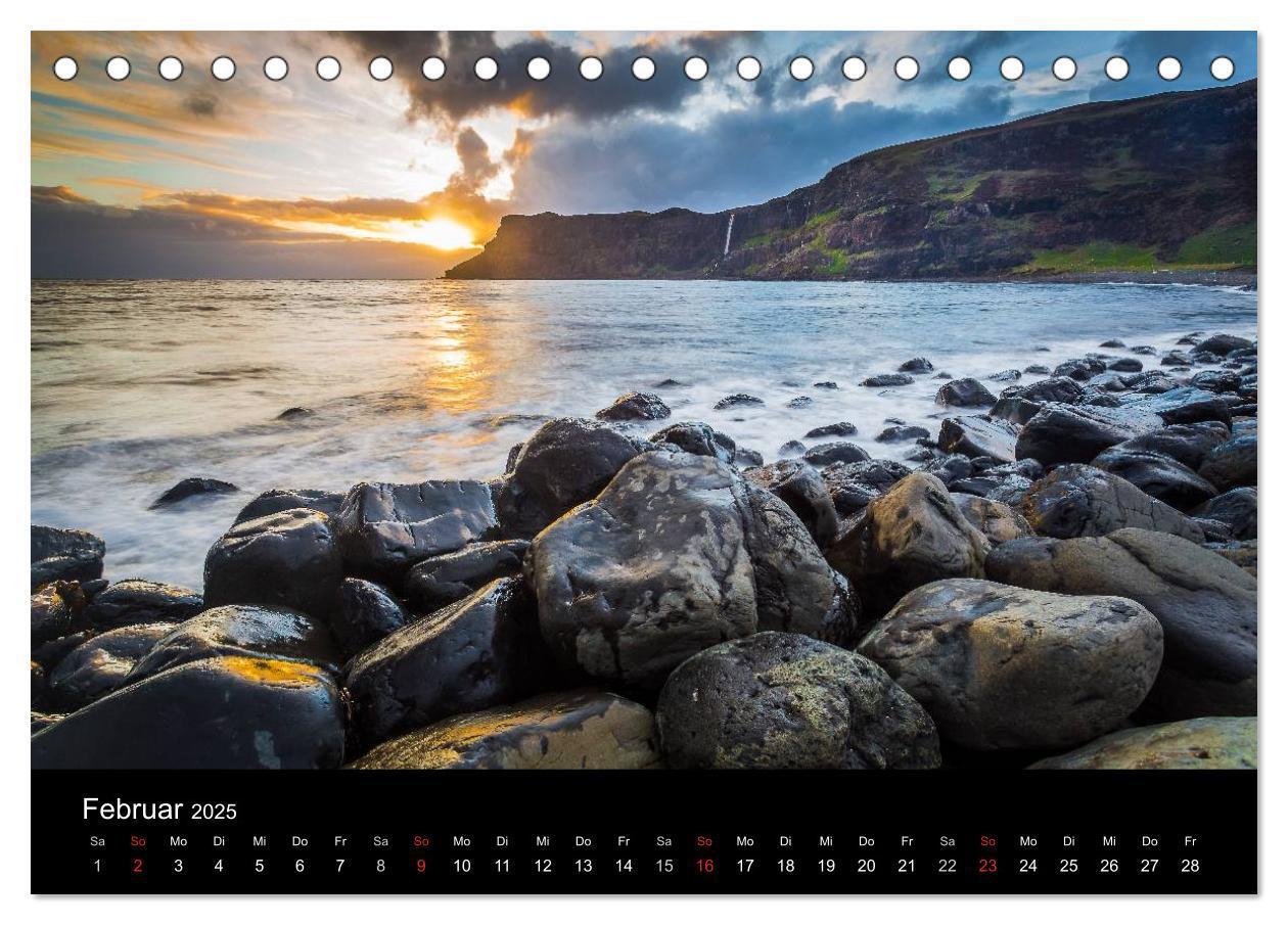 Bild: 9783435568079 | Schottland - Die wundervolle Isle of Skye (Tischkalender 2025 DIN...