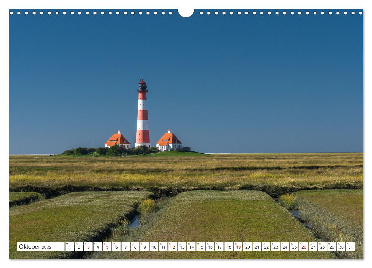 Bild: 9783435068289 | Schleswig-Holstein (Wandkalender 2025 DIN A3 quer), CALVENDO...