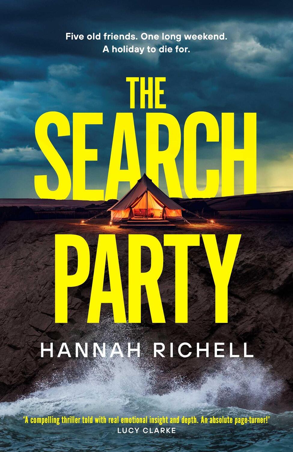 Cover: 9781398527959 | The Search Party | Hannah Richell | Buch | Englisch | 2024