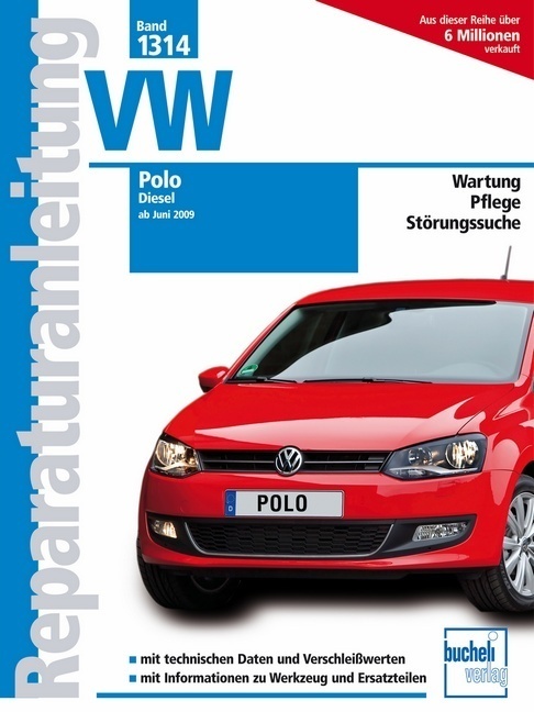 Cover: 9783716821350 | VW Polo - Benziner und Diesel ab Juni 2009; . | Buch | 210 S. | 2010