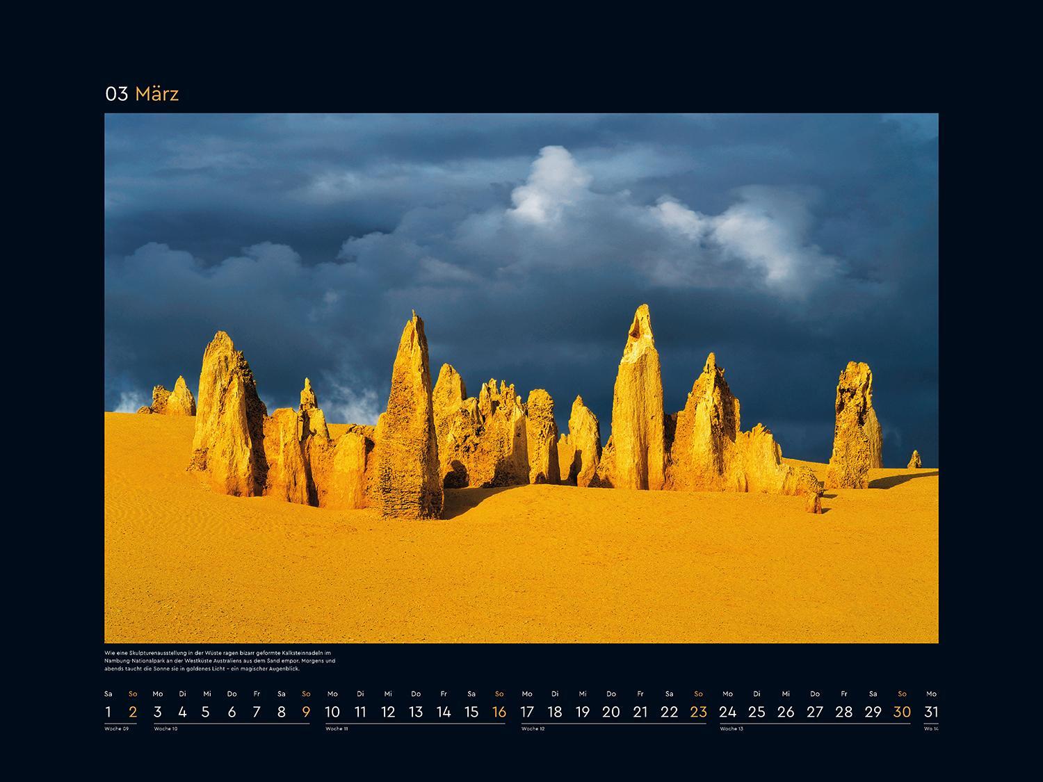 Bild: 9783965913677 | Gold - KUNTH Wandkalender 2025 | Kalender | 14 S. | Deutsch | 2025