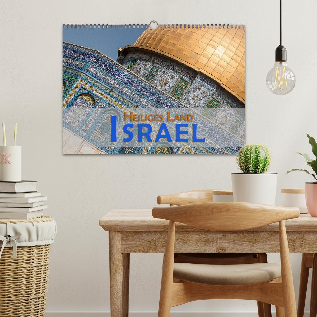 Bild: 9783435398126 | Israel - Heiliges Land (Wandkalender 2025 DIN A3 quer), CALVENDO...