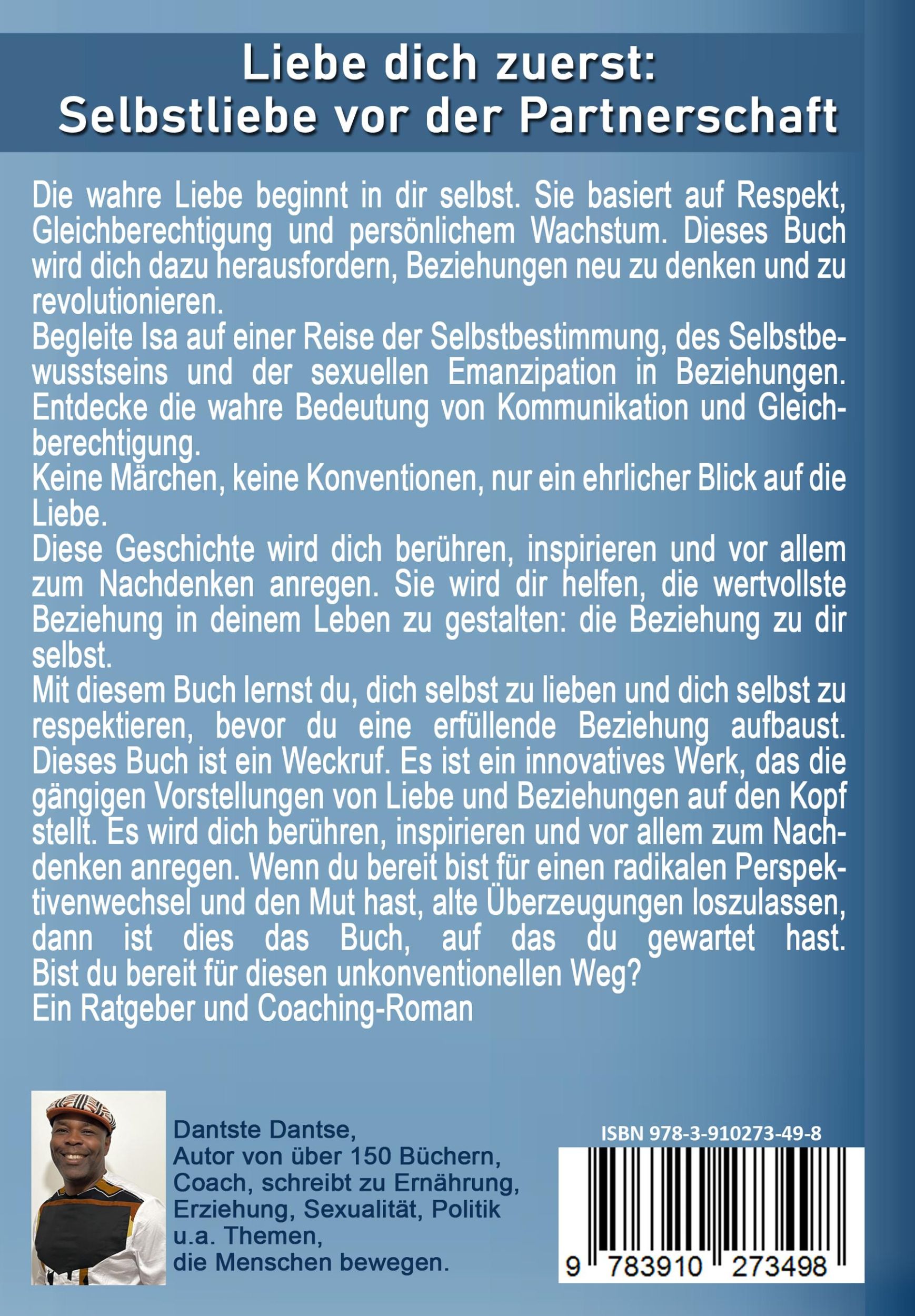 Rückseite: 9783910273498 | BEZIEHUNGSWEISE ICH: FRAU braucht keinen Mann, der ihre Probleme...