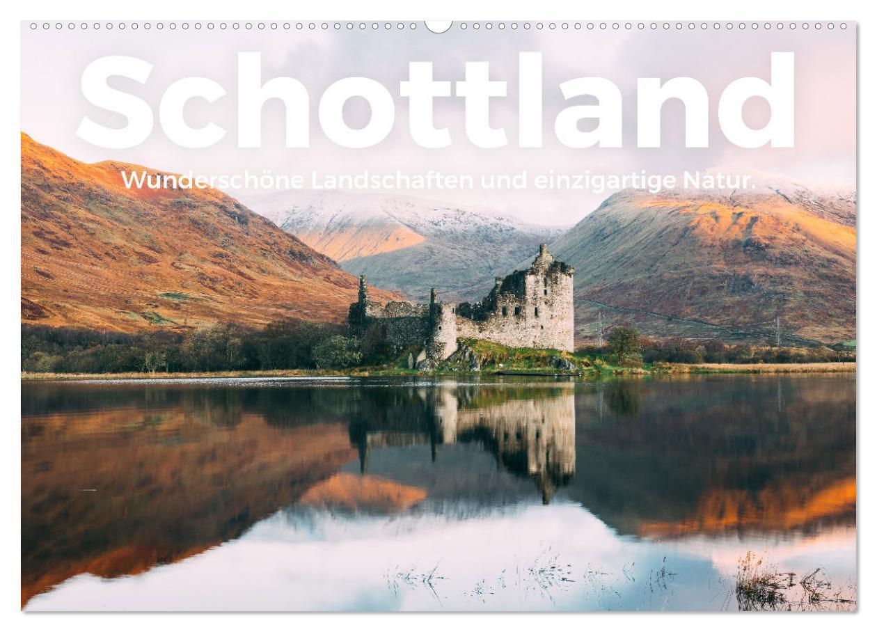 Cover: 9783435001156 | Schottland - Wunderschöne Landschaften und einzigartige Natur....