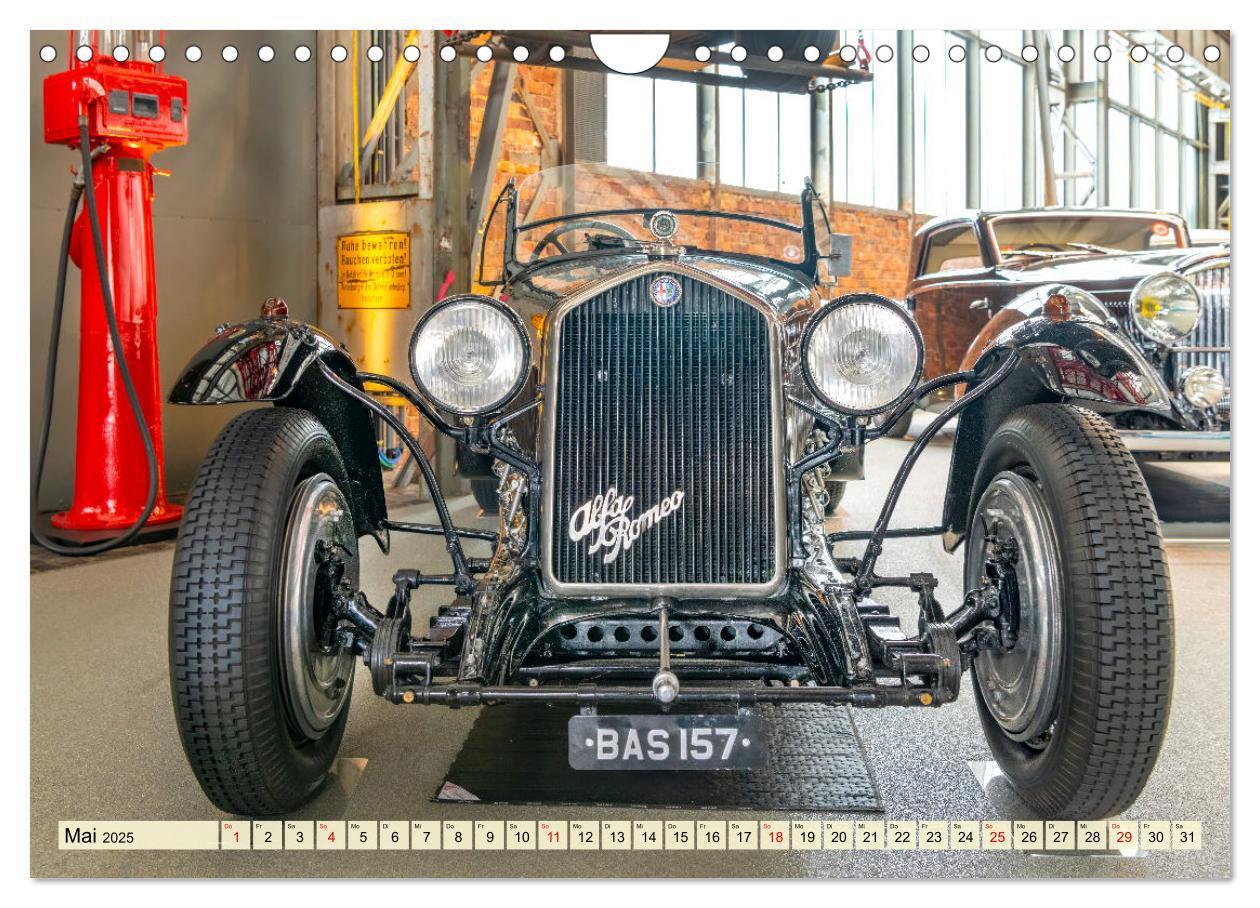 Bild: 9783383838200 | Nationales Auto Museum, The Loh Collection (Wandkalender 2025 DIN...