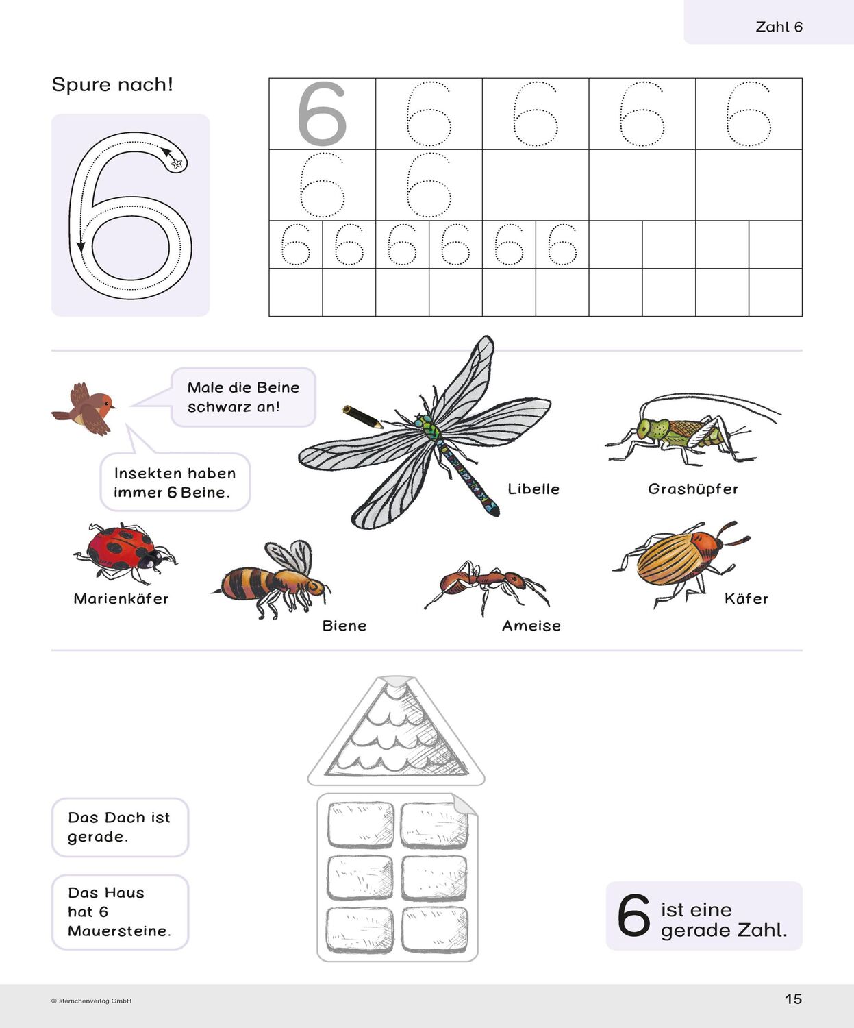 Bild: 9783946904991 | Ich kenne die Zahlen von 1-10 | Sternchenverlag | Taschenbuch | 34 S.