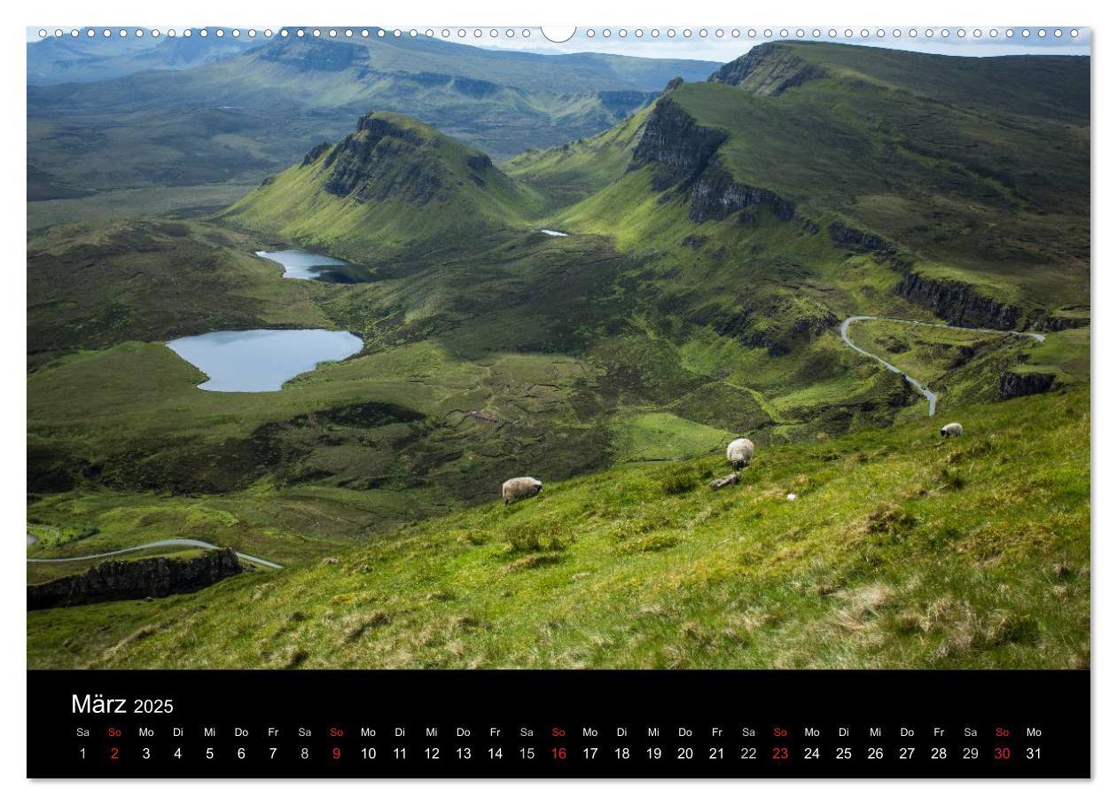 Bild: 9783435699995 | Isle of Skye - Schottlands Inseln (Wandkalender 2025 DIN A2 quer),...