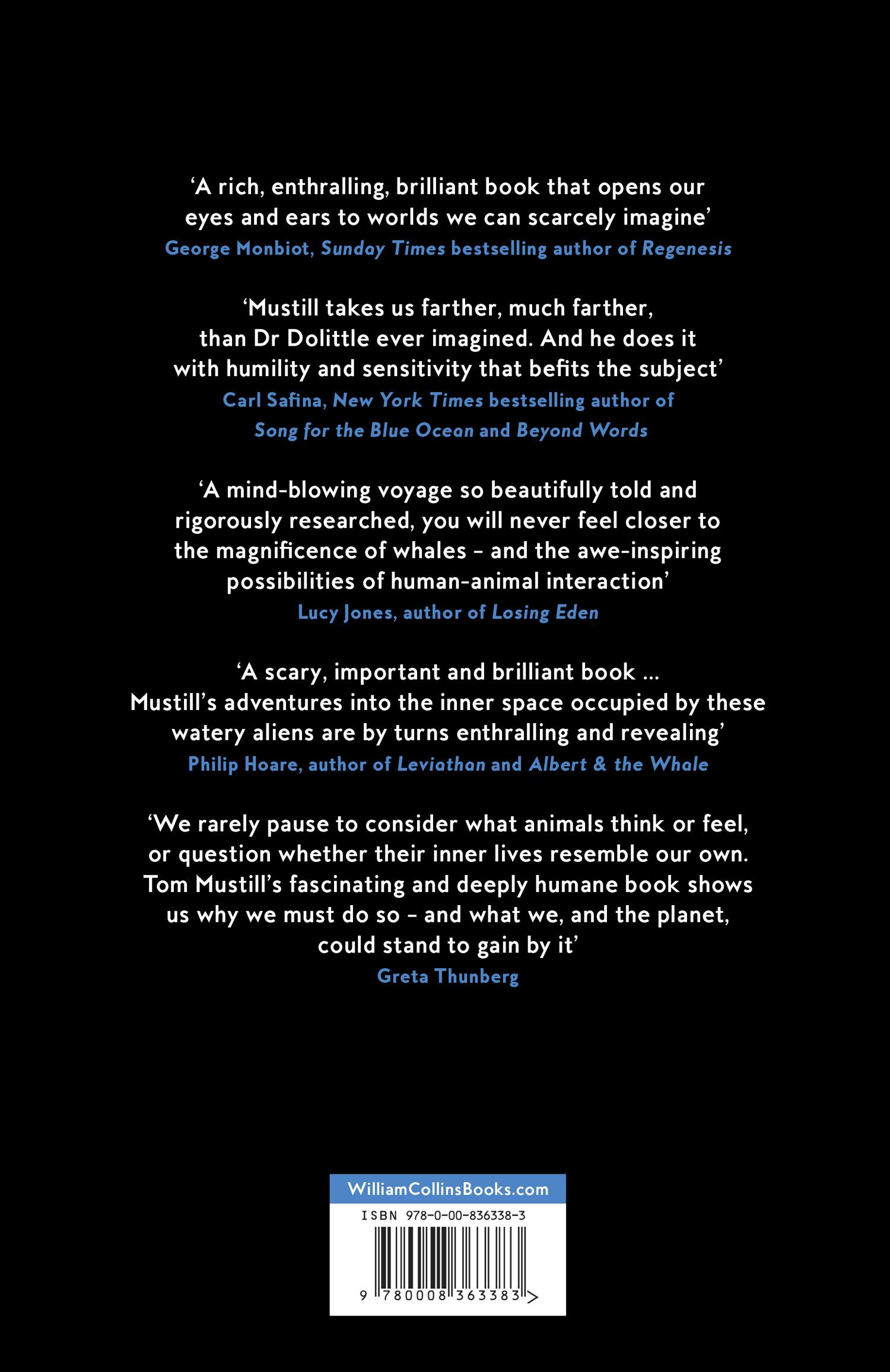 Rückseite: 9780008363383 | How to Speak Whale | A Voyage into the Future of Animal Communication