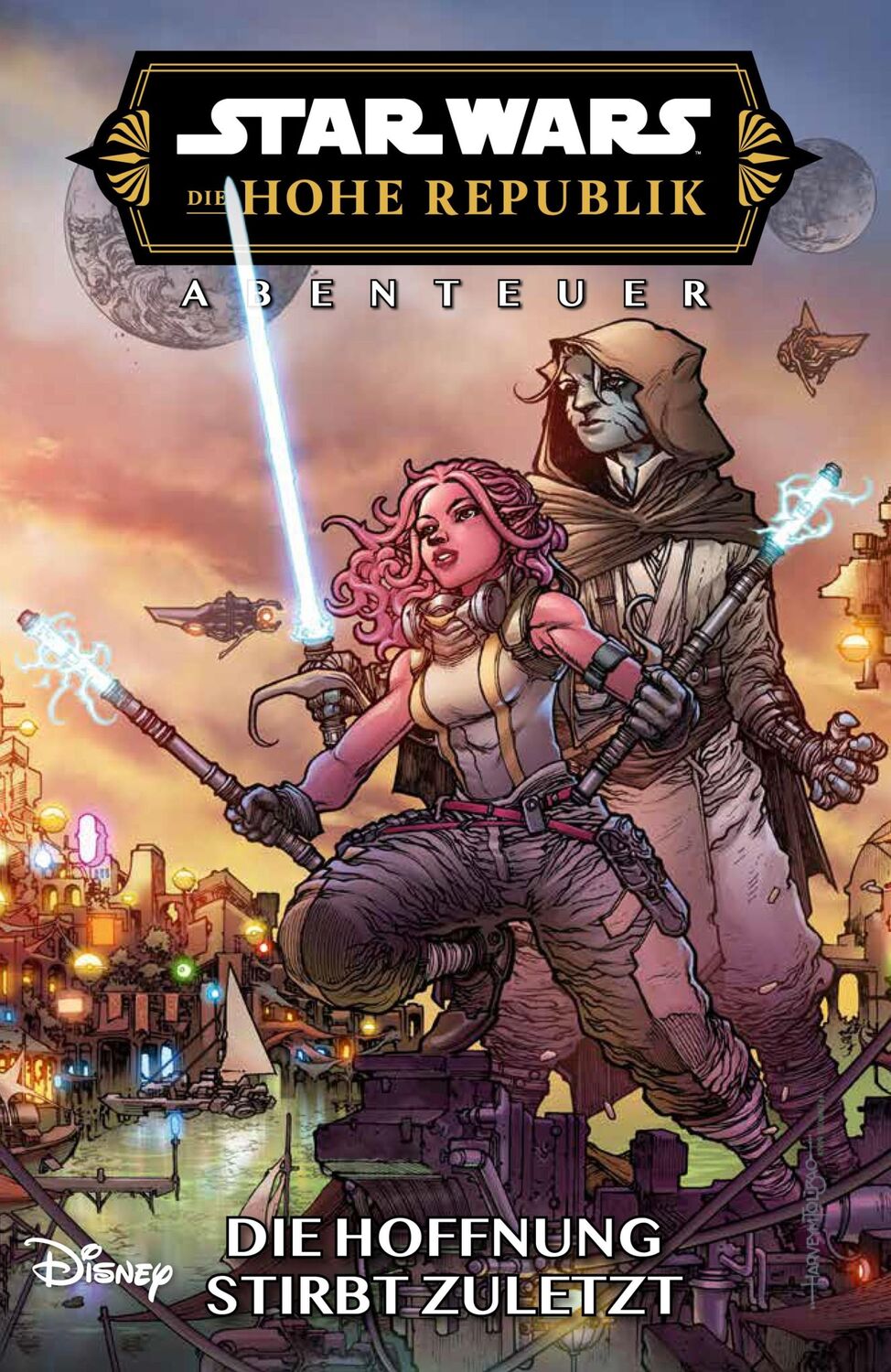 Cover: 9783741640391 | Star Wars Comics: Die Hohe Republik - Abenteuer | Older (u. a.) | Buch