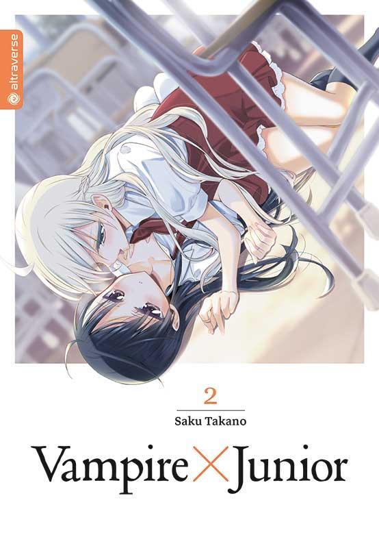 Cover: 9783963583674 | Vampire x Junior 02 | Saku Takano | Taschenbuch | 204 S. | Deutsch