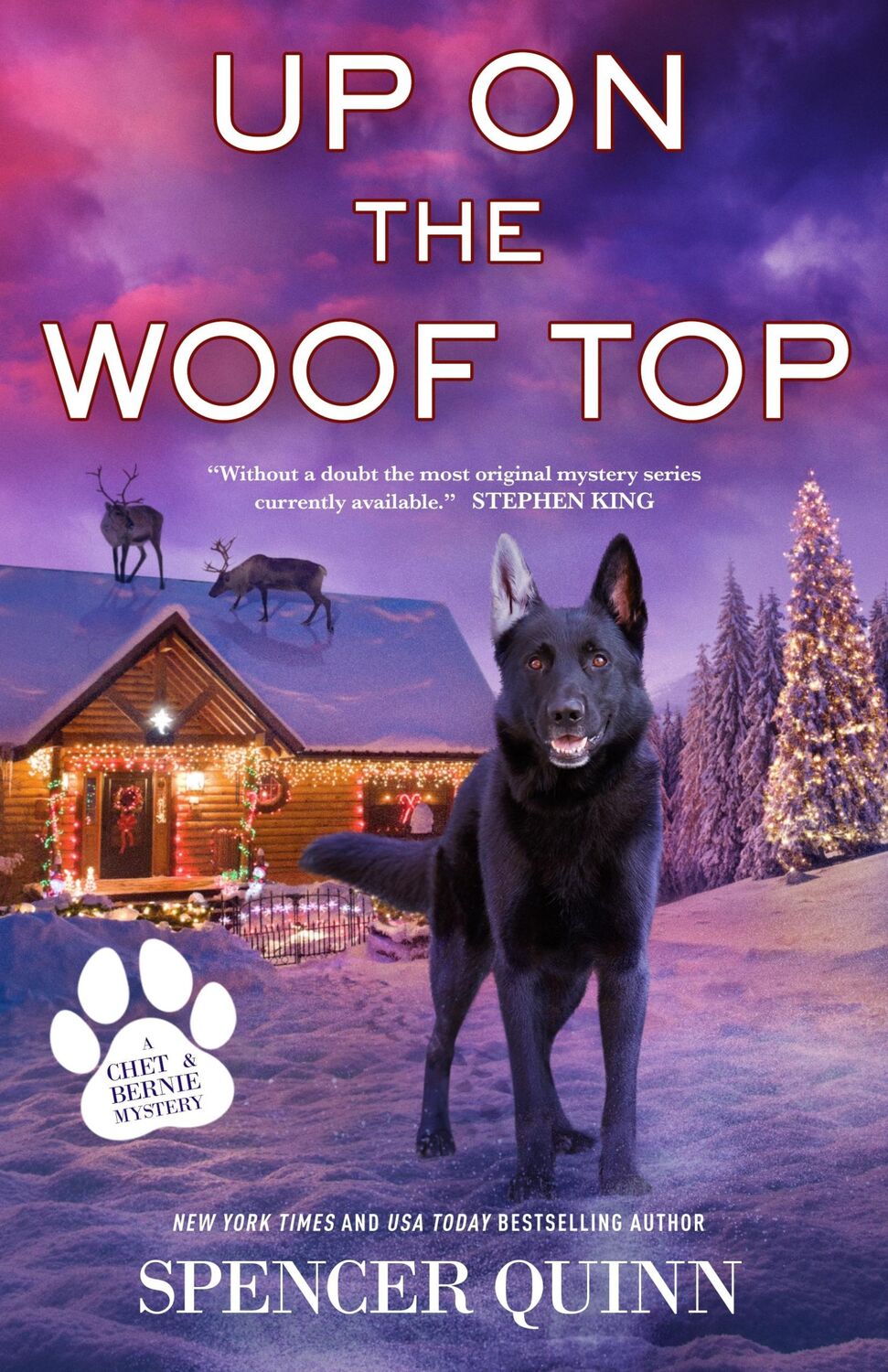 Cover: 9781250843302 | Up on the Woof Top | A Chet &amp; Bernie Mystery | Spencer Quinn | Buch