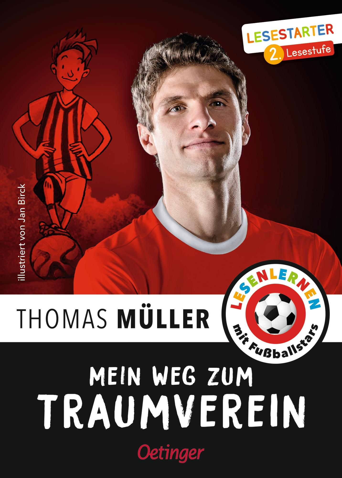 Cover: 9783789113796 | Mein Weg zum Traumverein | Thomas Müller | Buch | 64 S. | Deutsch