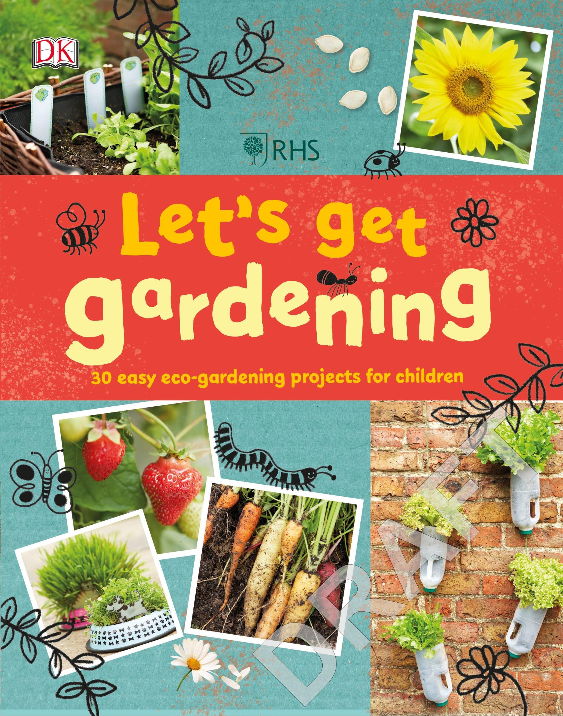 Cover: 9780241382639 | RHS Let's Get Gardening | Dk | Taschenbuch | Kartoniert / Broschiert