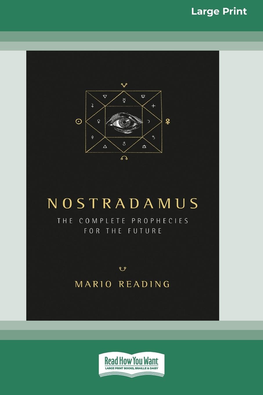 Cover: 9781525230936 | Nostradamus | Mario Reading | Taschenbuch | Kartoniert / Broschiert