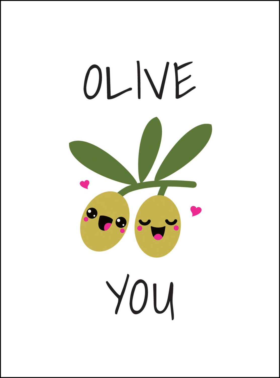 Cover: 9781786855480 | Olive You | Punderful Ways to Say 'i Love You' | Summersdale | Buch