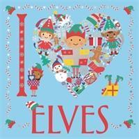 Cover: 9781780556444 | I Heart Elves | Jessie Eckel (u. a.) | Taschenbuch | I Heart Colouring