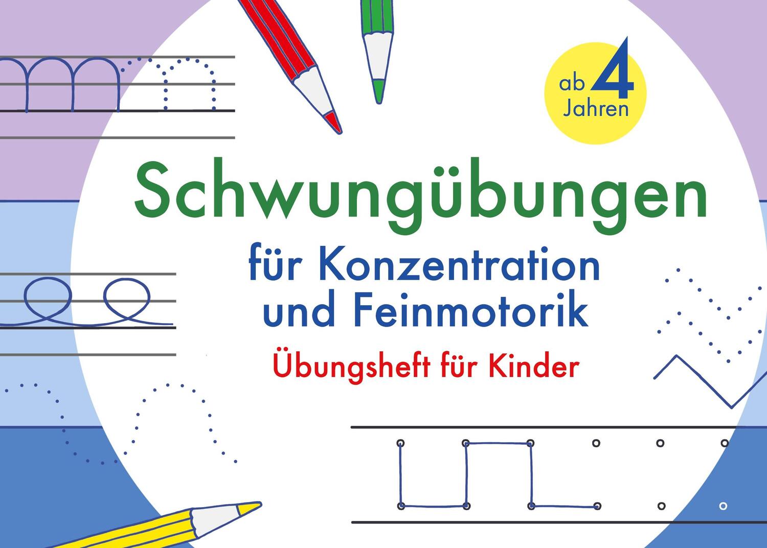 Cover: 9783748146568 | Schwungübungen ab 4 Jahren für Konzentration und Feinmotorik | Isa