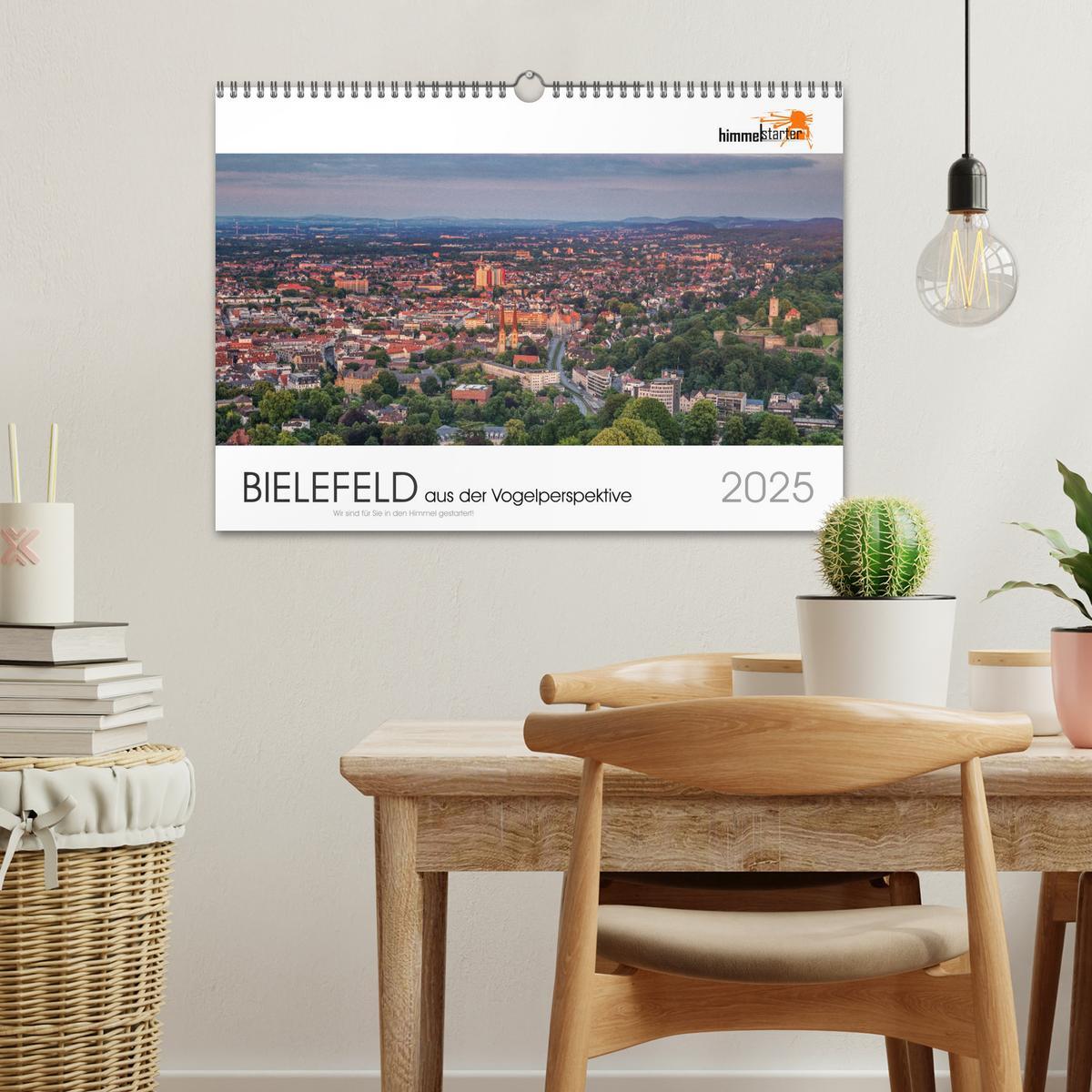 Bild: 9783435451531 | BIELEFELD aus der Vogelperspektive (Wandkalender 2025 DIN A3 quer),...