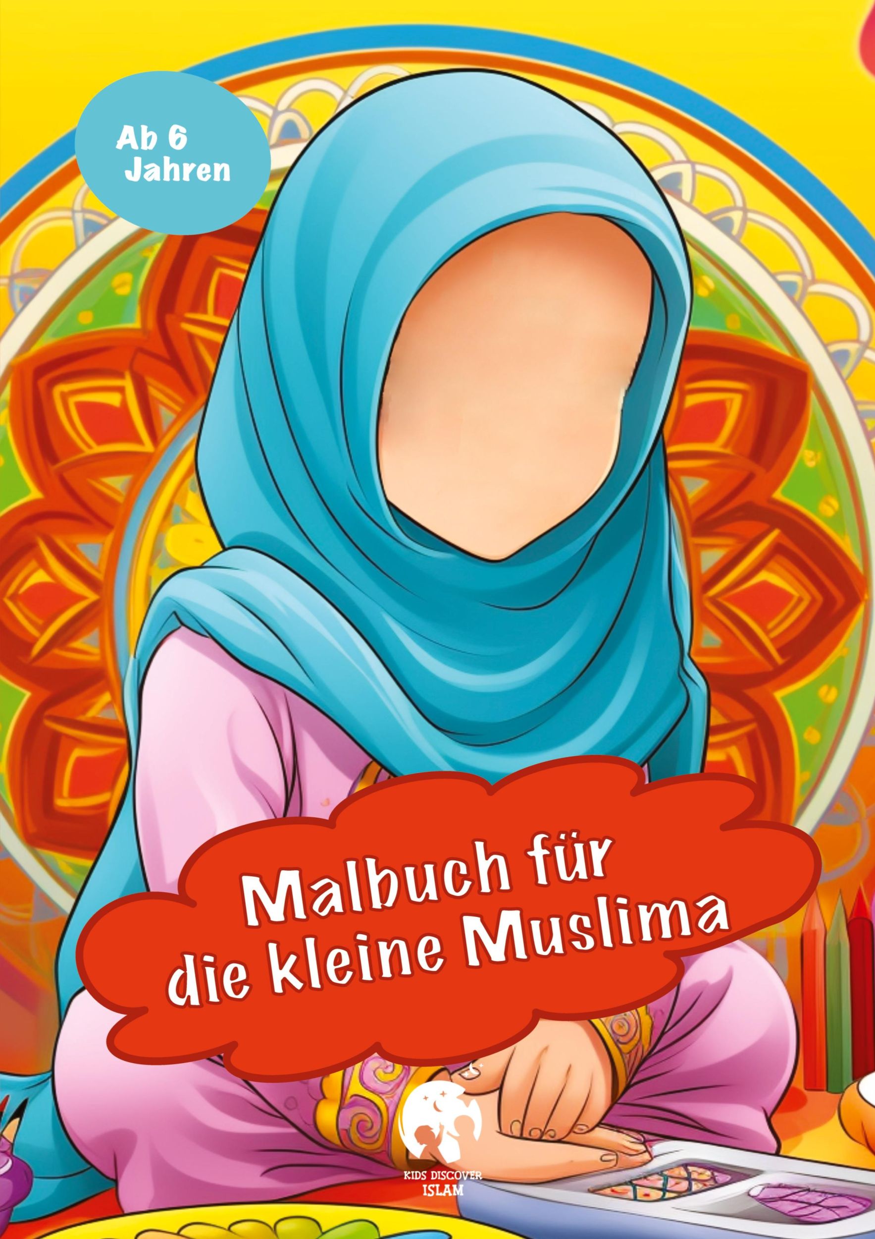 Cover: 9783384145796 | Malbuch für die kleine Muslima | Amara Farah | Taschenbuch | Paperback