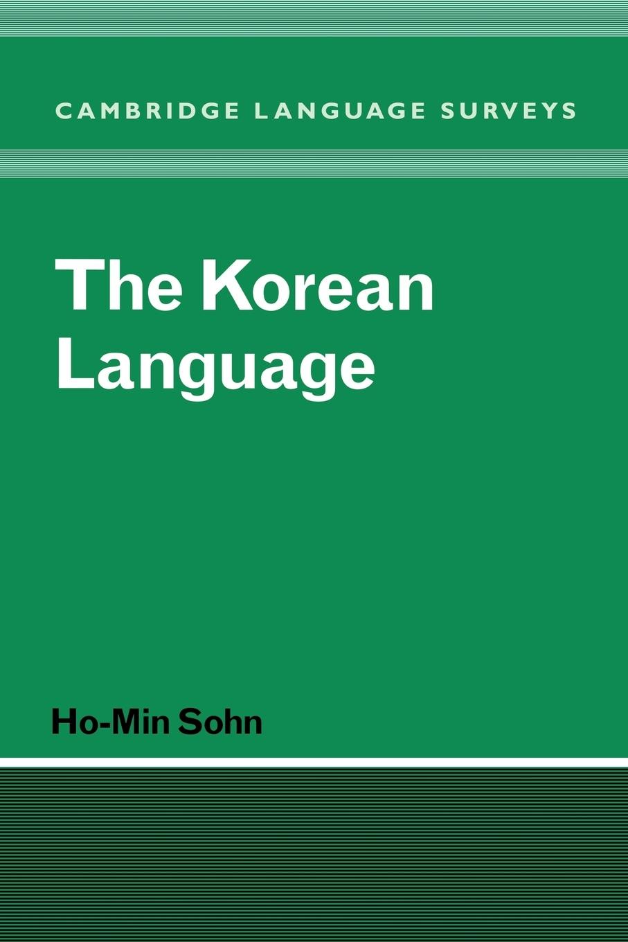 Cover: 9780521369435 | The Korean Language | Ho-Min Sohn | Taschenbuch | Paperback | Englisch