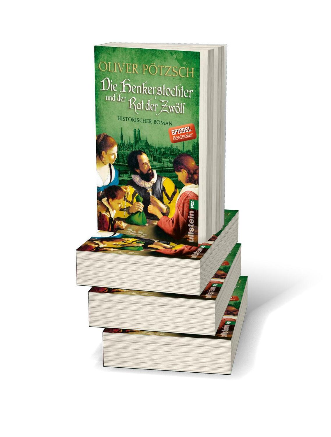 Bild: 9783548288376 | Die Henkerstochter und der Rat der Zwölf | Oliver Pötzsch | Buch