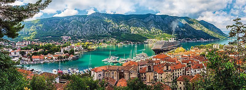 Bild: 5900511295061 | Kotor (Puzzle) | Panorama-Puzzle | Spiel | In Spielebox | Unbestimmt